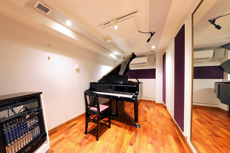 ピアノスタジオノア目黒不動前スタジオ 2Cst