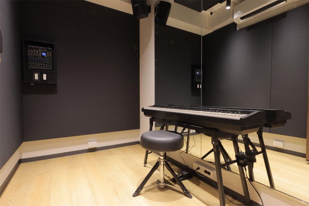 ピアノスタジオノア中目黒スタジオ Booth2